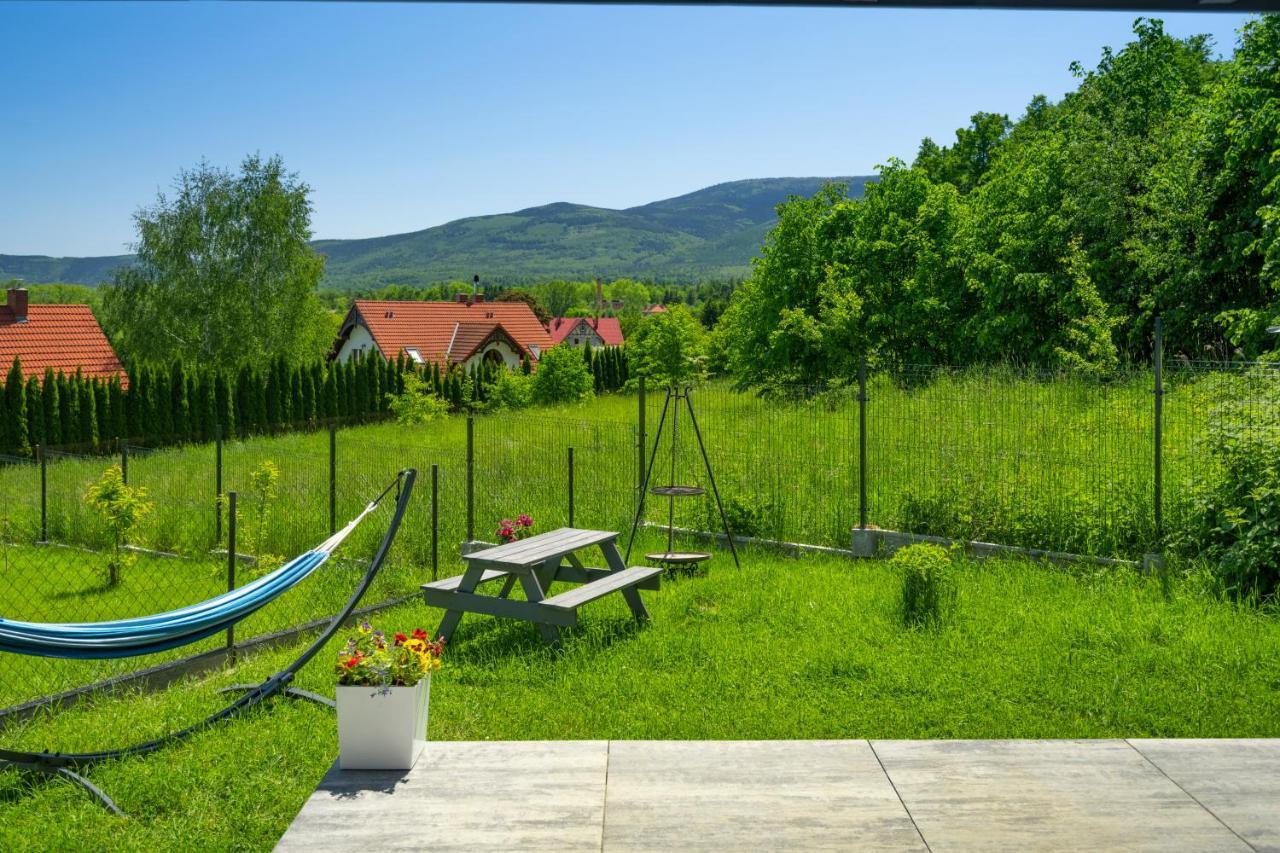 Domek Ale Fajnie - Taras Z Widokiem Na Gory Karpacz Luaran gambar