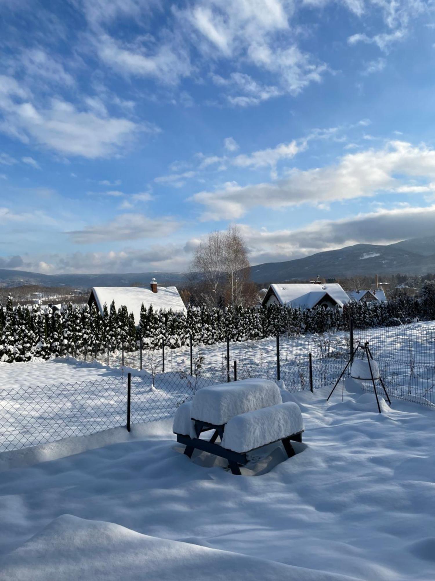Domek Ale Fajnie - Taras Z Widokiem Na Gory Karpacz Luaran gambar